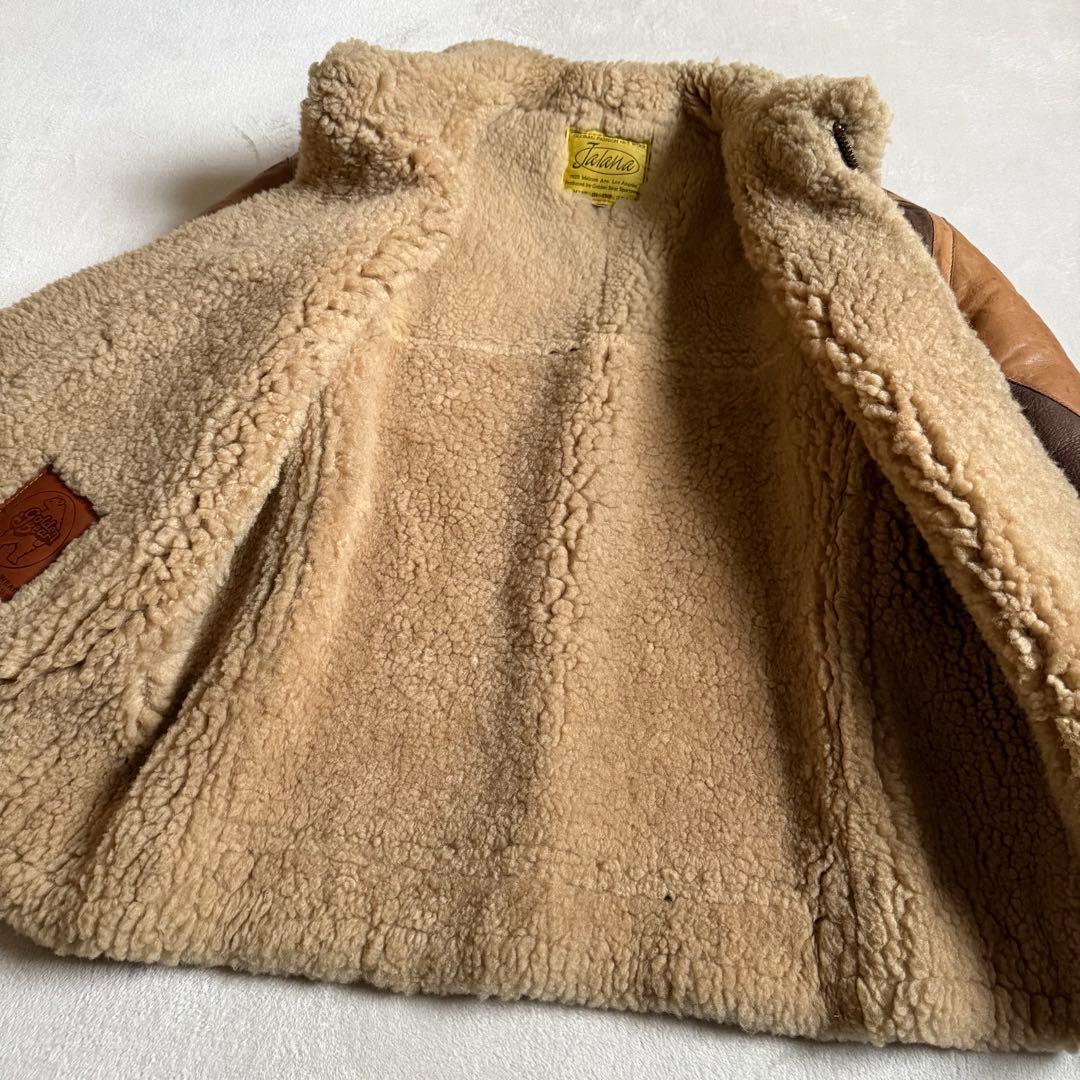 JALANA by Golden Bear B-3 ジャケット シープスキン