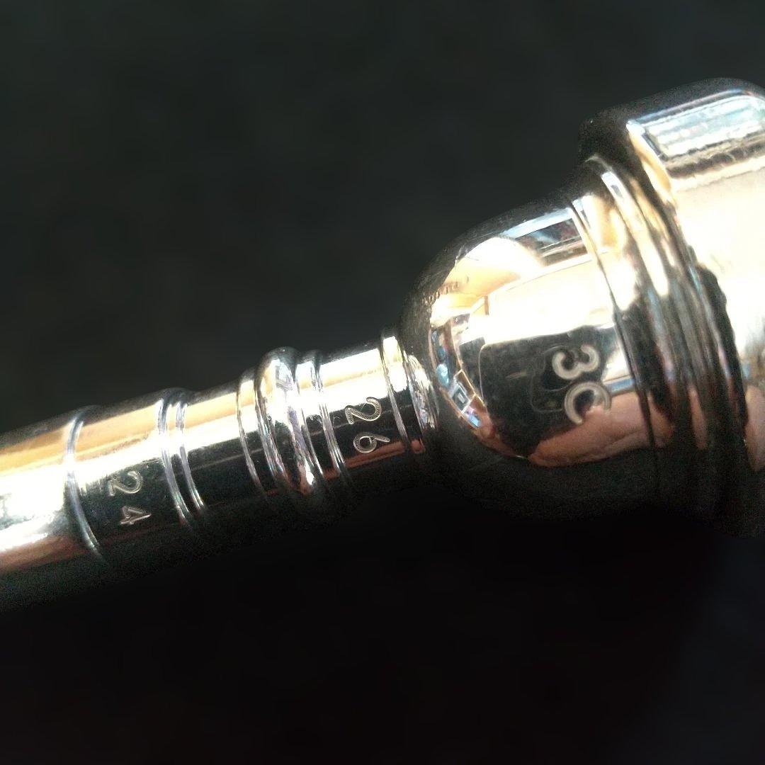 バック「シンフォニックモデル」トランペットマウスピース「3C26/24」