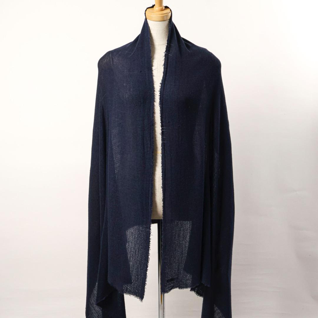 H3372-30◾️ファリエロサルティ　大判ストレッチ　ストール