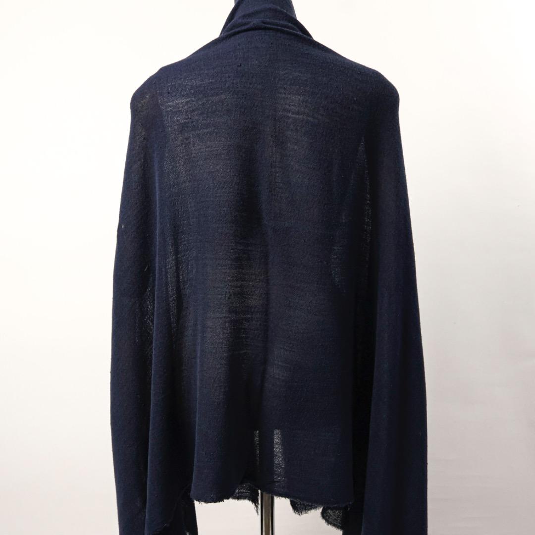 H3372-30◾️ファリエロサルティ　大判ストレッチ　ストール