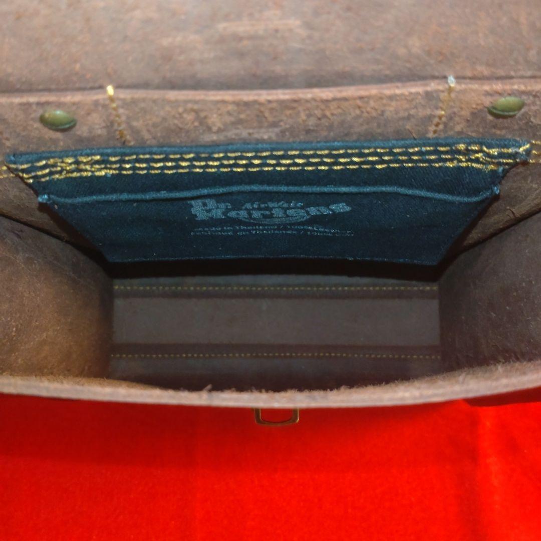 【お買得・美品】ドクターマーチンのミニレザーバックパック