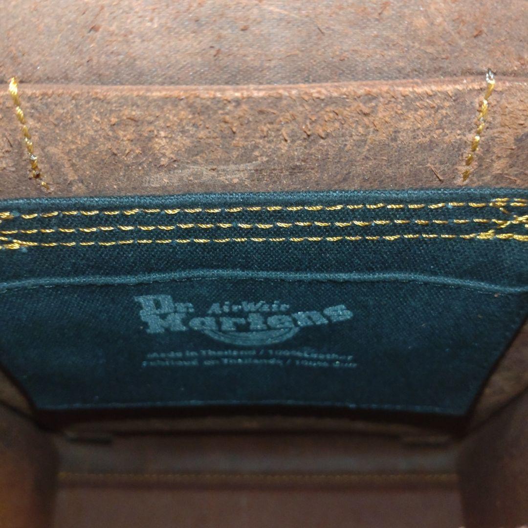 【お買得・美品】ドクターマーチンのミニレザーバックパック