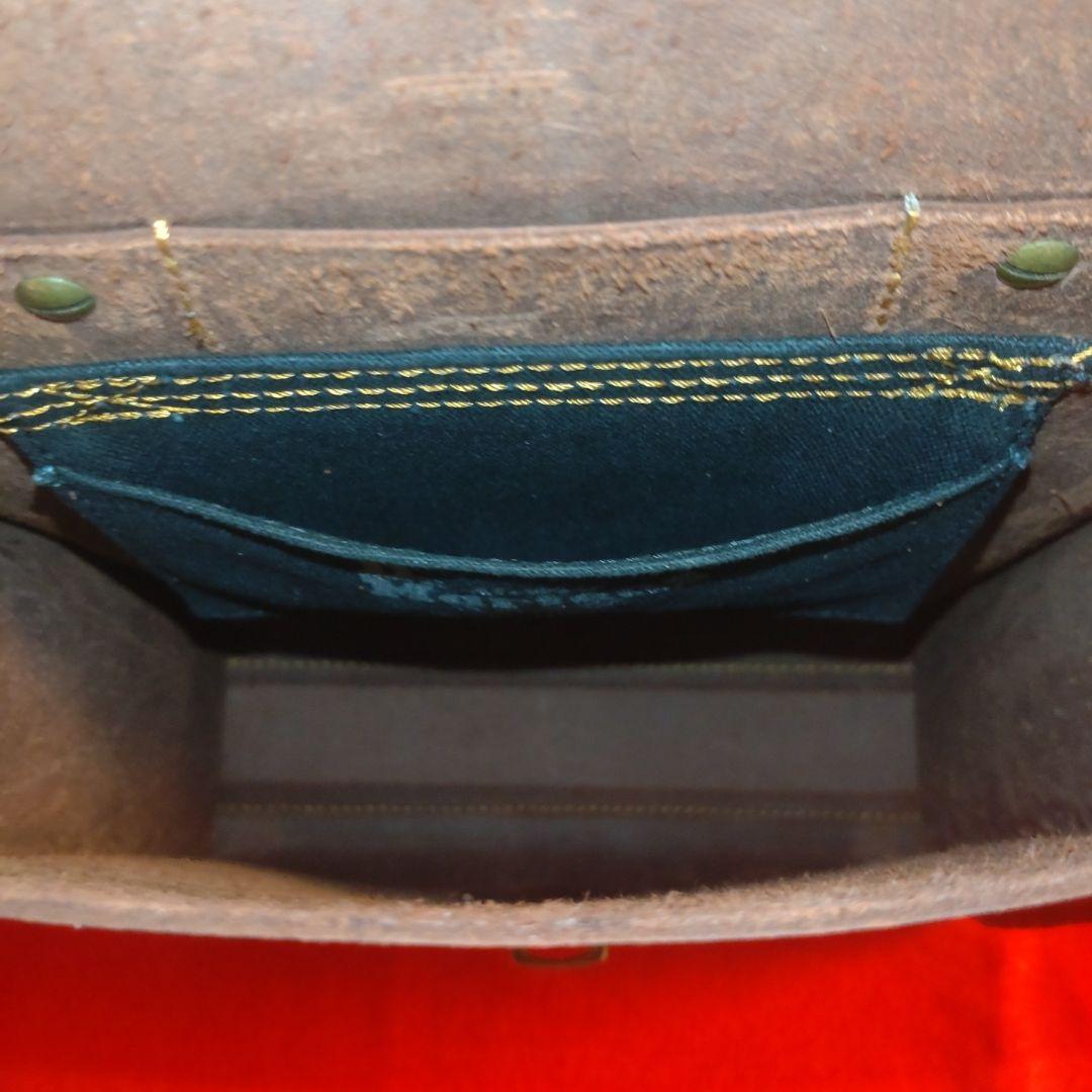 【お買得・美品】ドクターマーチンのミニレザーバックパック