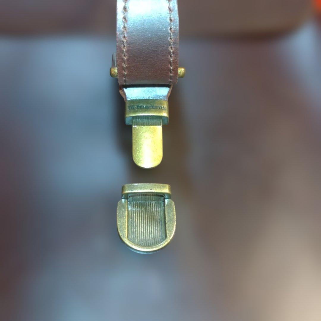 【お買得・美品】ドクターマーチンのミニレザーバックパック