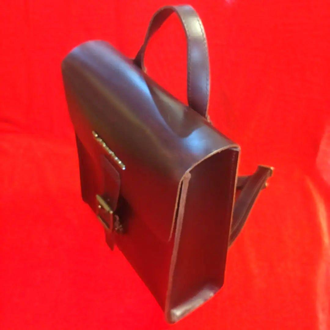 【お買得・美品】ドクターマーチンのミニレザーバックパック