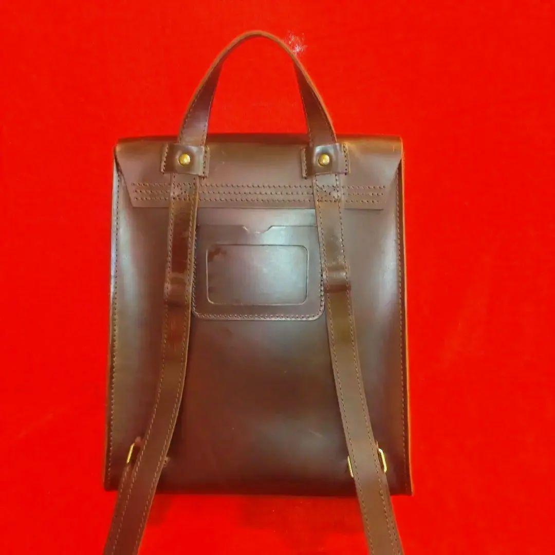 【お買得・美品】ドクターマーチンのミニレザーバックパック