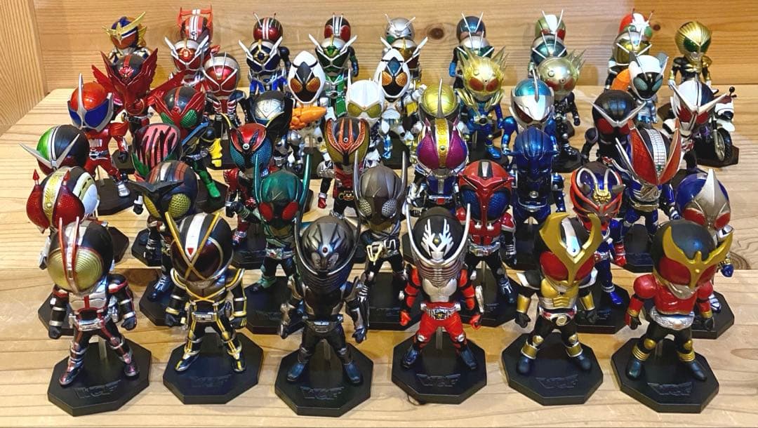 仮面ライダー ワーコレ 【52体セット】 ワールドコレクタブル