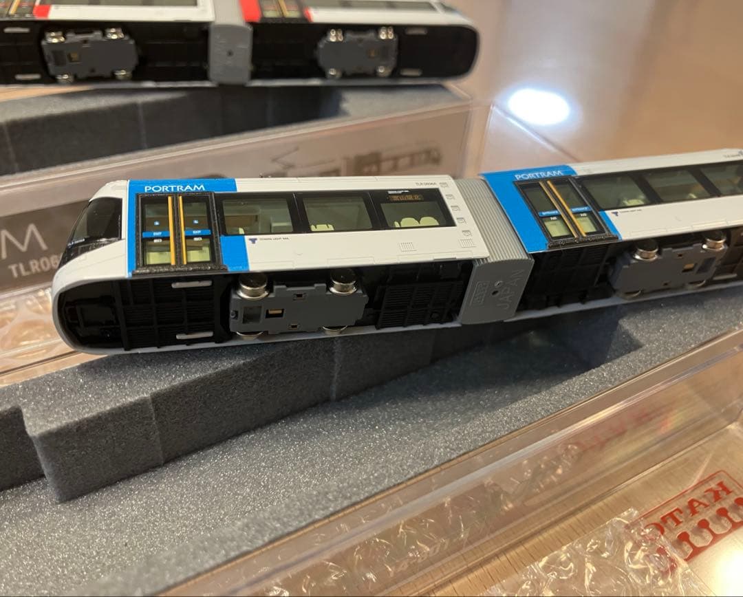 ◉KATO◉14-801-1,4,6 PORTRAM富山ライトレール×3◉新品◉ - メルカリ