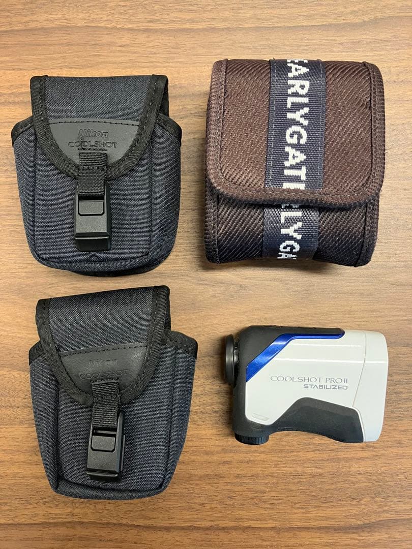 ラウンド用品・アクセサリー NIKON COOLSHOT PROII STABILIZED