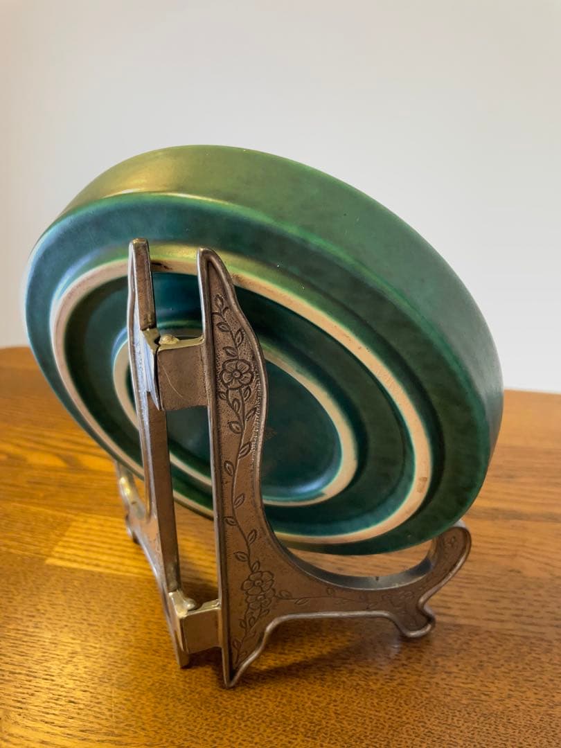 50s】gustavsberg Argenta スウェーデン製 皿 - メルカリ