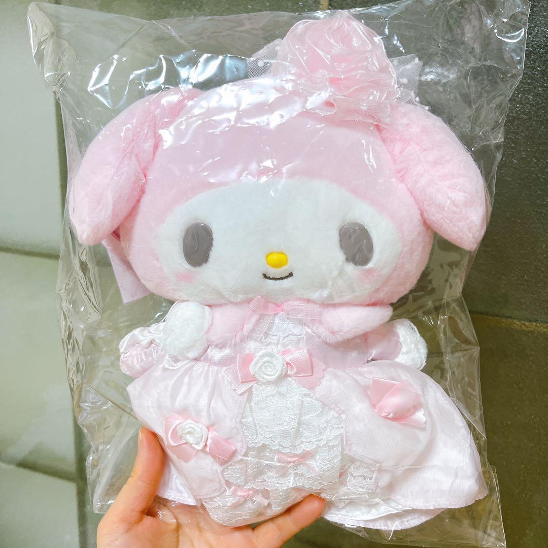 サンリオ レディ マイメロディ ぬいぐるみ ショルダーバッグ - メルカリ
