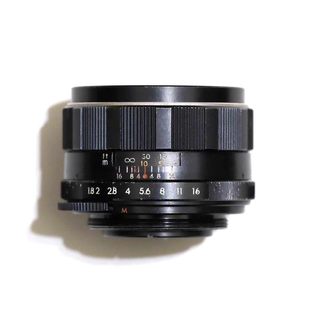 Super Takumar 55mm f1.8【前期型】【超初期ロット】【M42