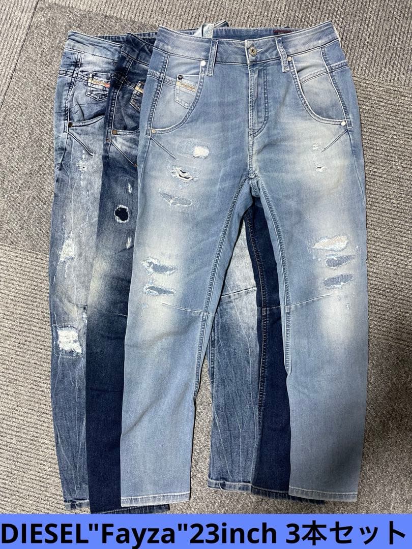 COMME des GARCONS HOMME パッチワークデニム L