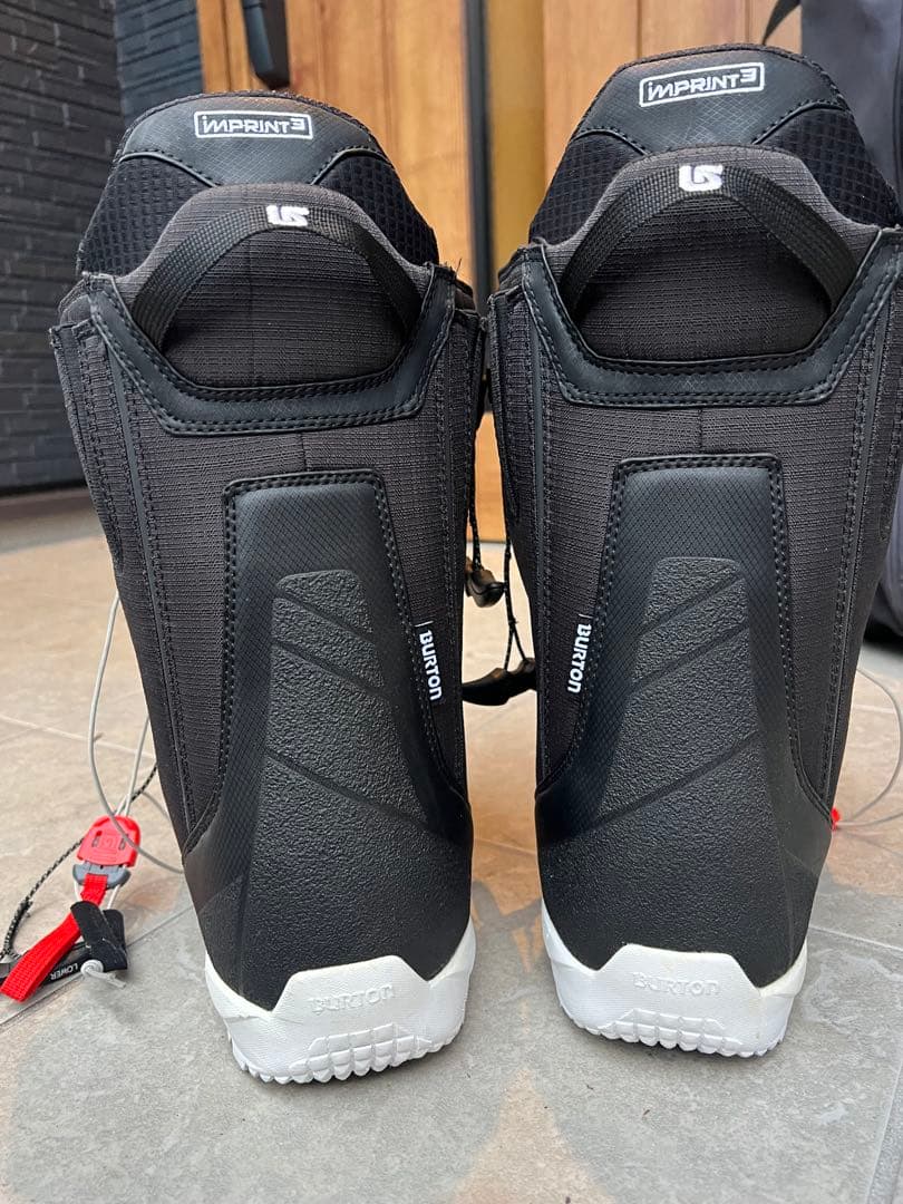 バートン　スノーボード・バインディング・ブーツ SIMSケース付