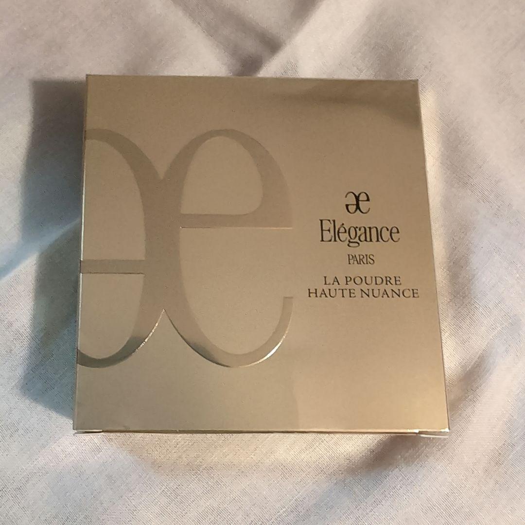 【Elegance】 フェイスパウダー ほぼ未使用