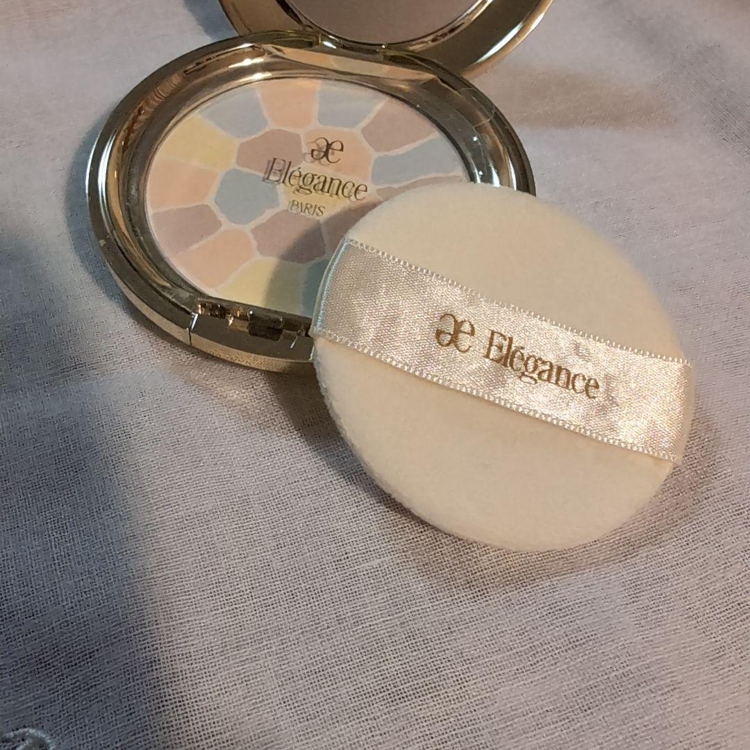 【Elegance】 フェイスパウダー ほぼ未使用
