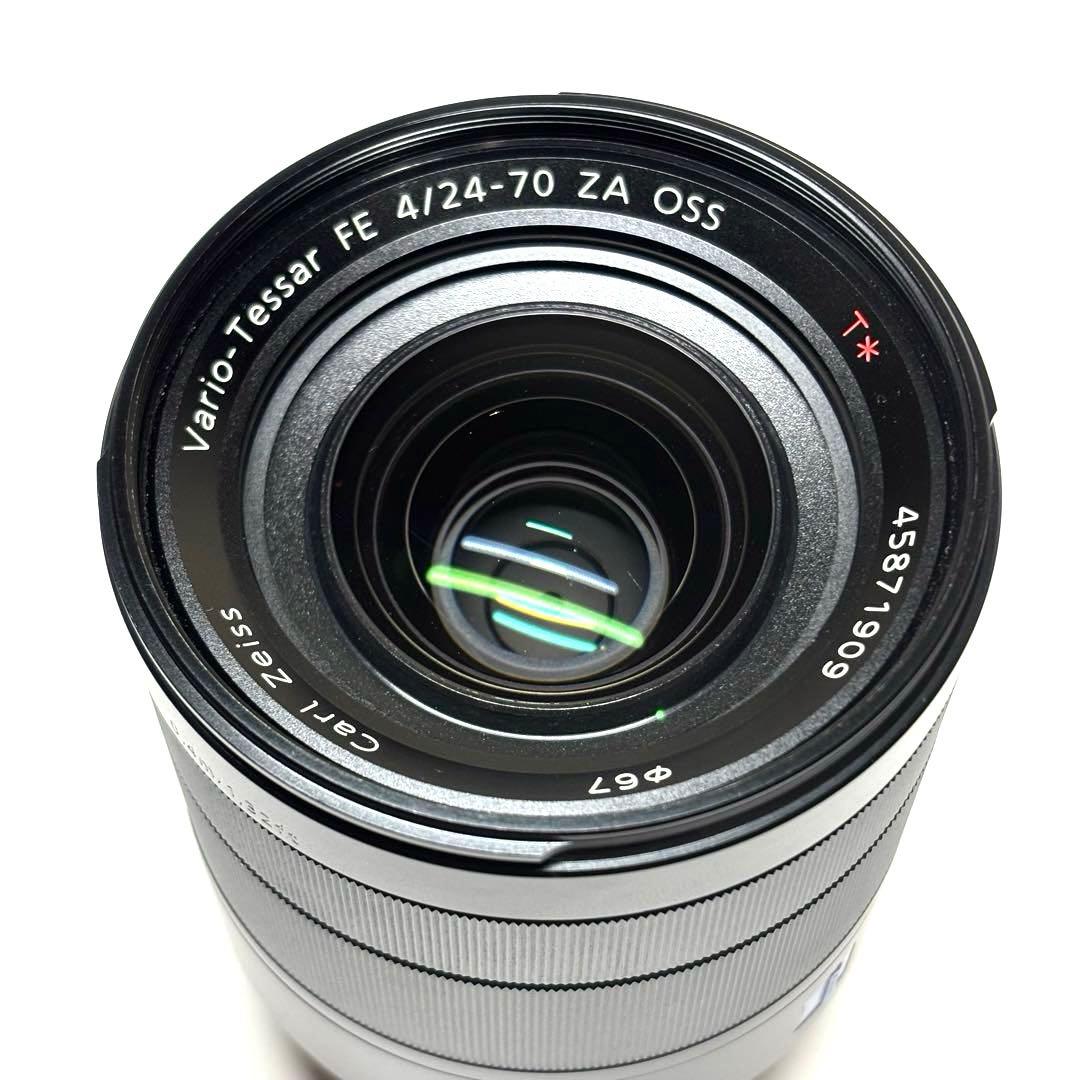 Sony FE 24-70mm F4 ZA OSS / 標準 ズームレンズ