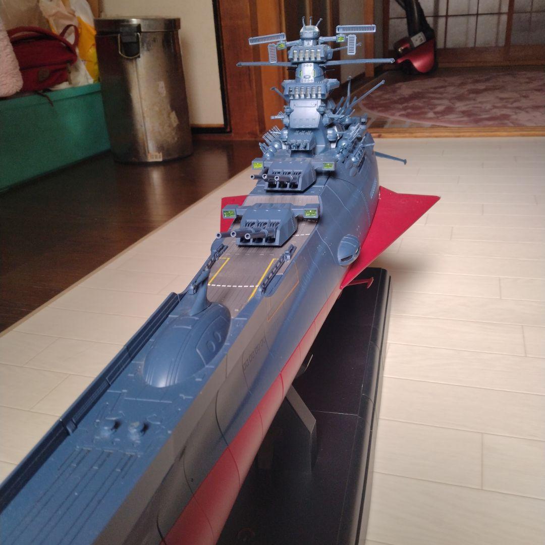 アシェット宇宙戦艦ヤマト 1/350完成品、専用アクリルケース