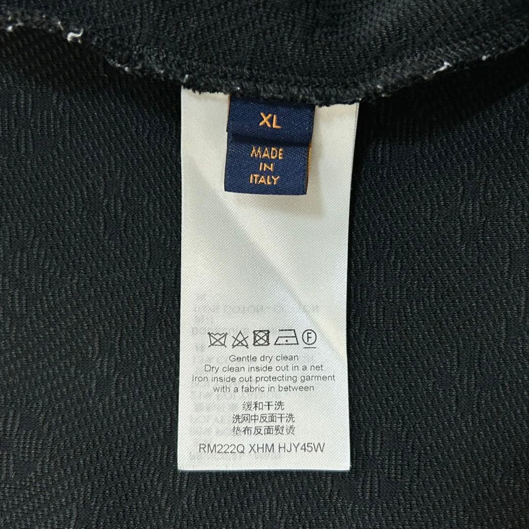 5897【美品】ルイヴィトン‪☆モノグラム入りジャージセットアップ