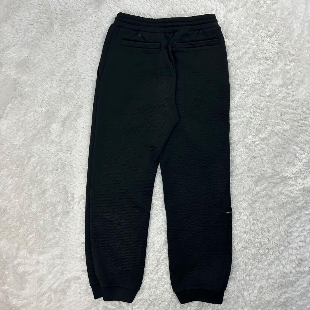 5897【美品】ルイヴィトン‪☆モノグラム入りジャージセットアップ