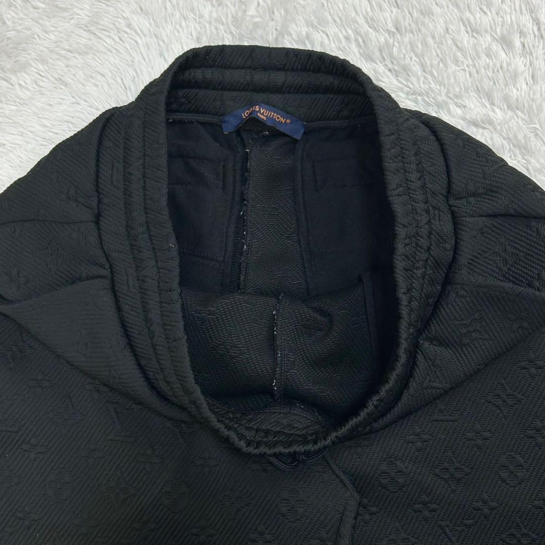 5897【美品】ルイヴィトン‪☆モノグラム入りジャージセットアップ