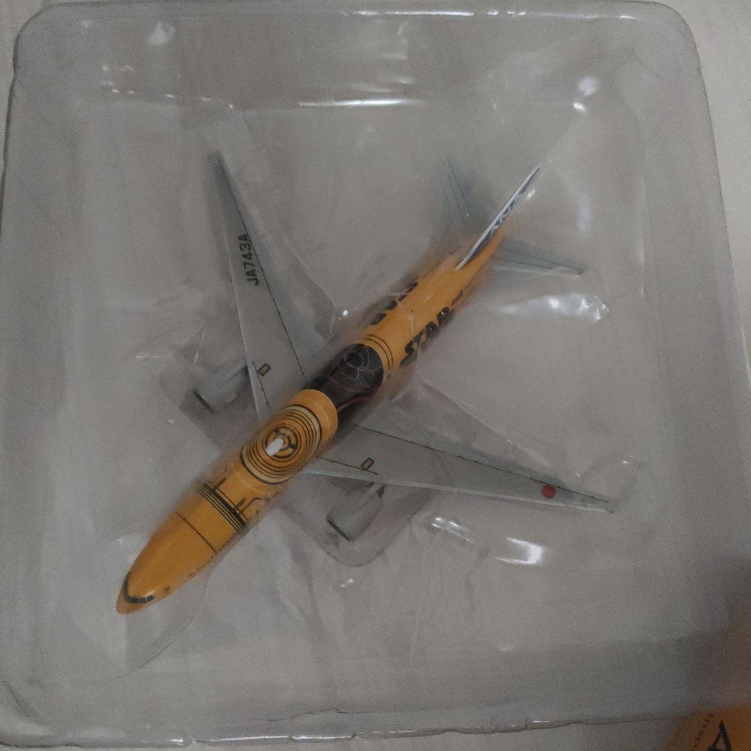 ダイキャスト JA743A C-3PO ANA JET 1/500 新品