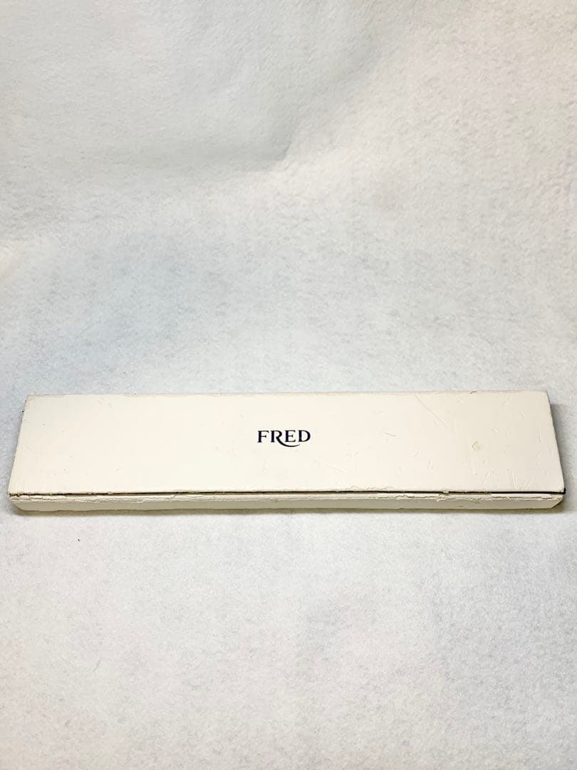 未使用級 FRED フレッド フォース10 LM ケーブル パープル 保存箱付き