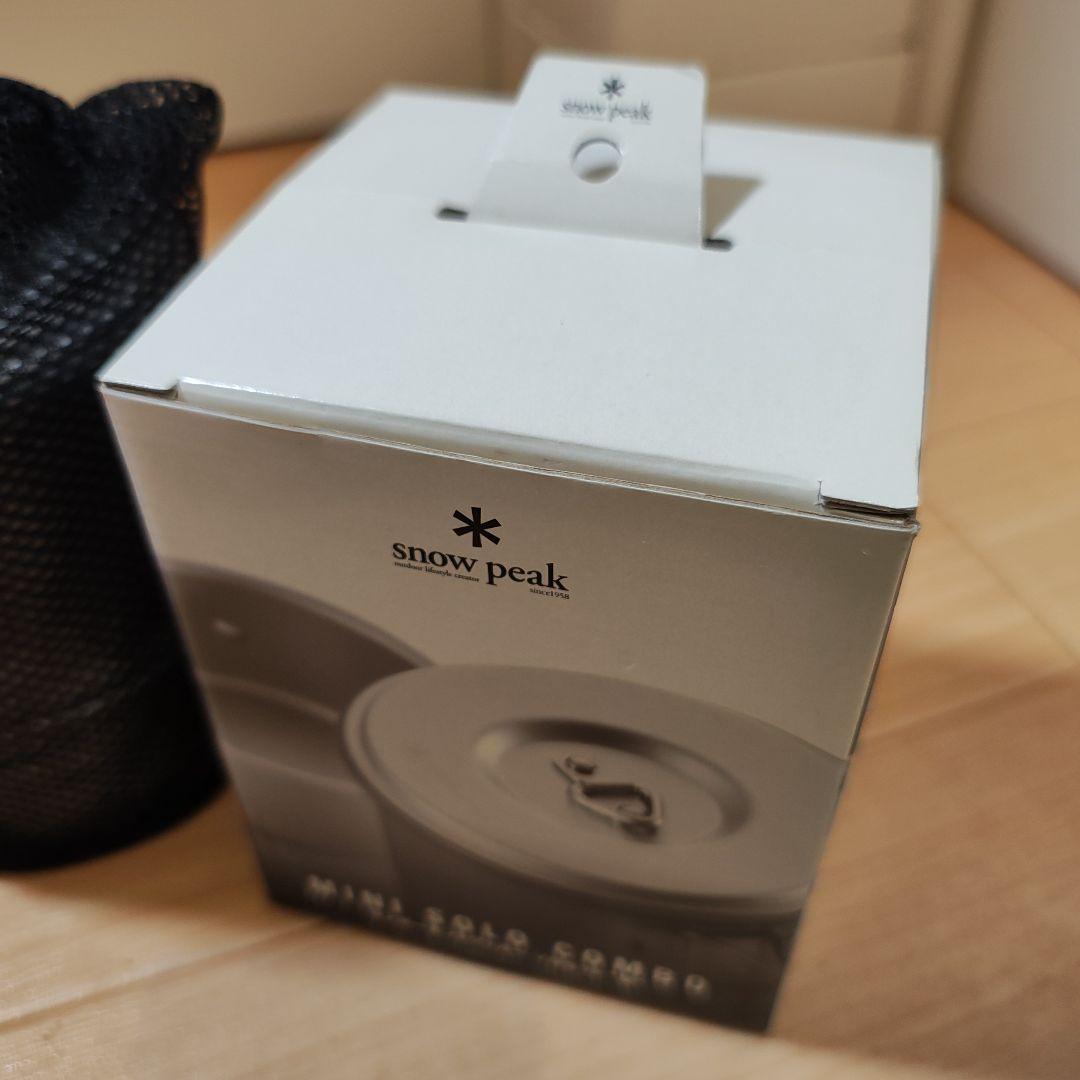  peak SCS-004 ミニソロコンボ焚　未使用