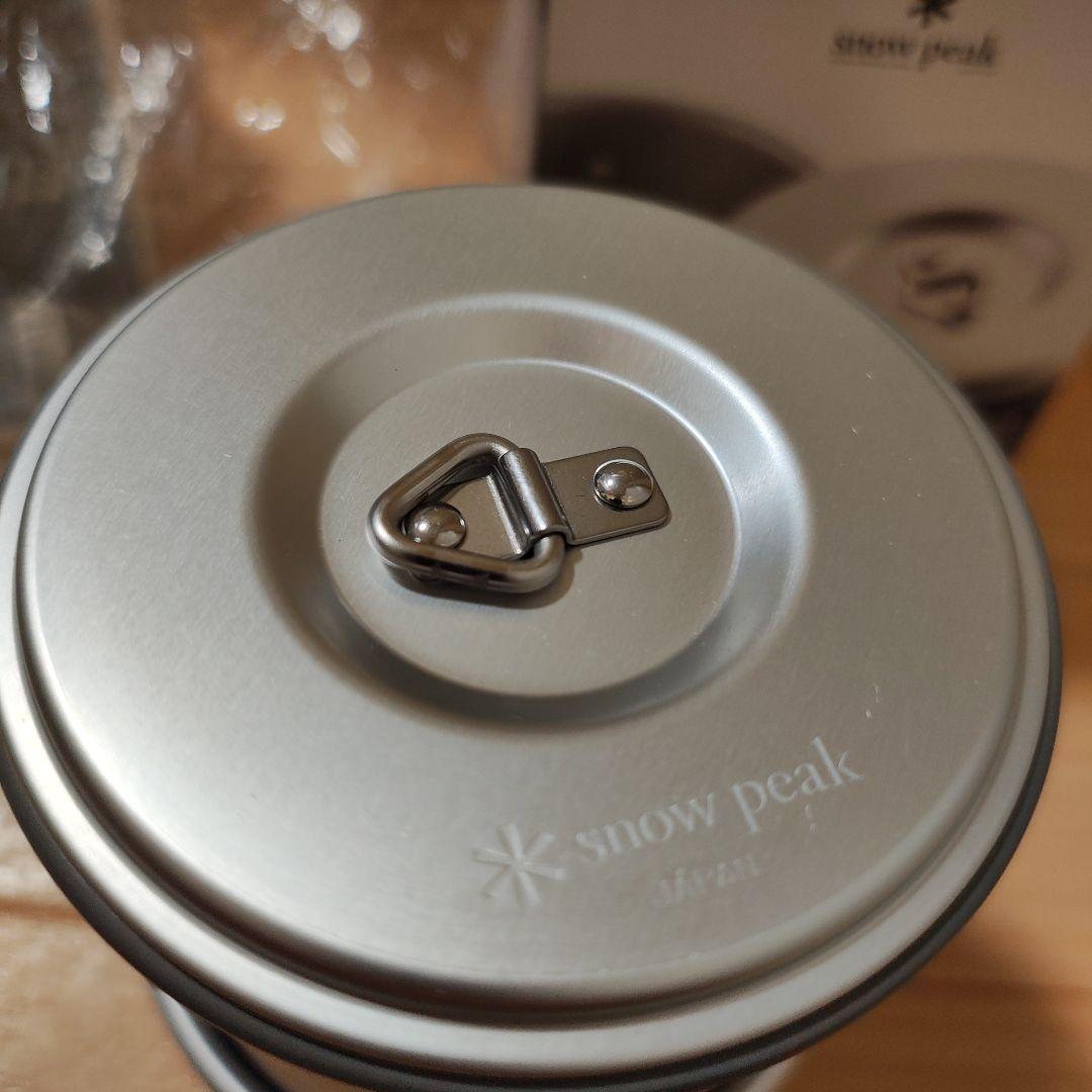  peak SCS-004 ミニソロコンボ焚　未使用