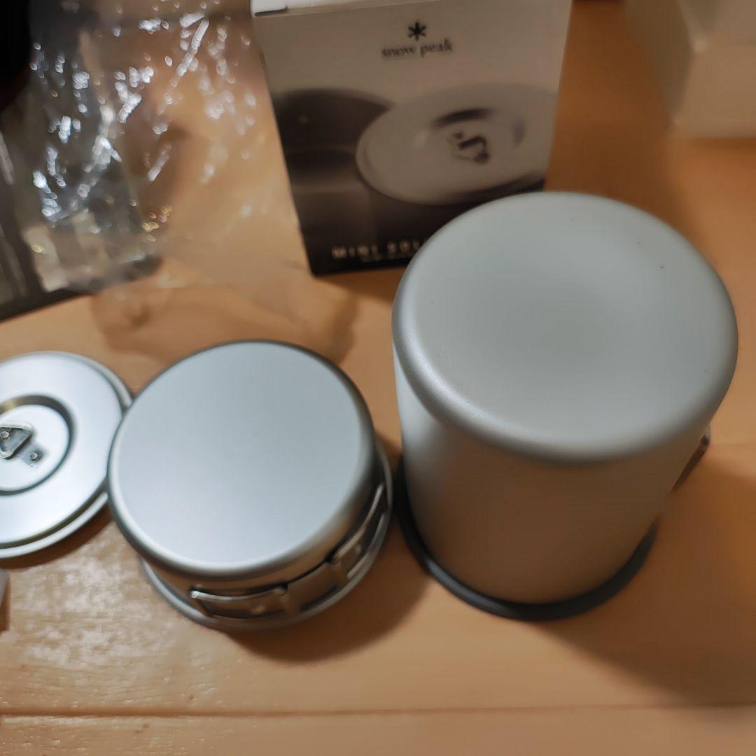  peak SCS-004 ミニソロコンボ焚　未使用