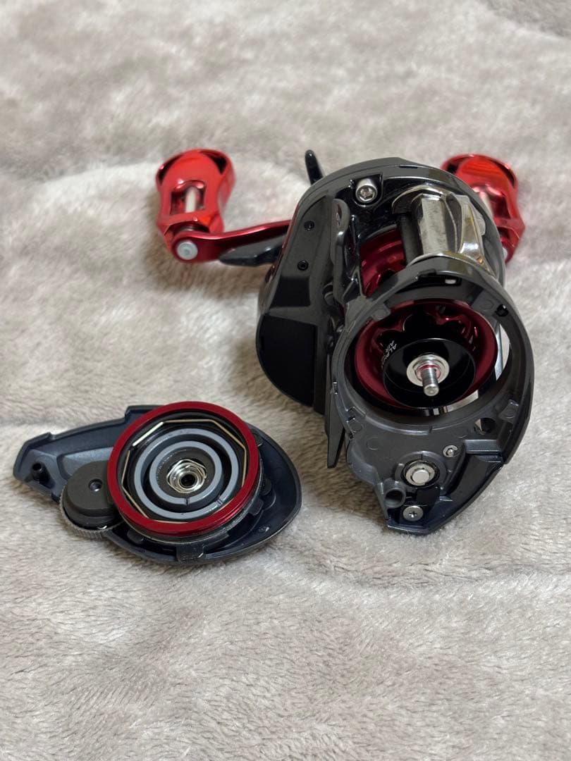 ダイワ　アルファス AIR TW 8.6L RCSB BFハンドル 75mm