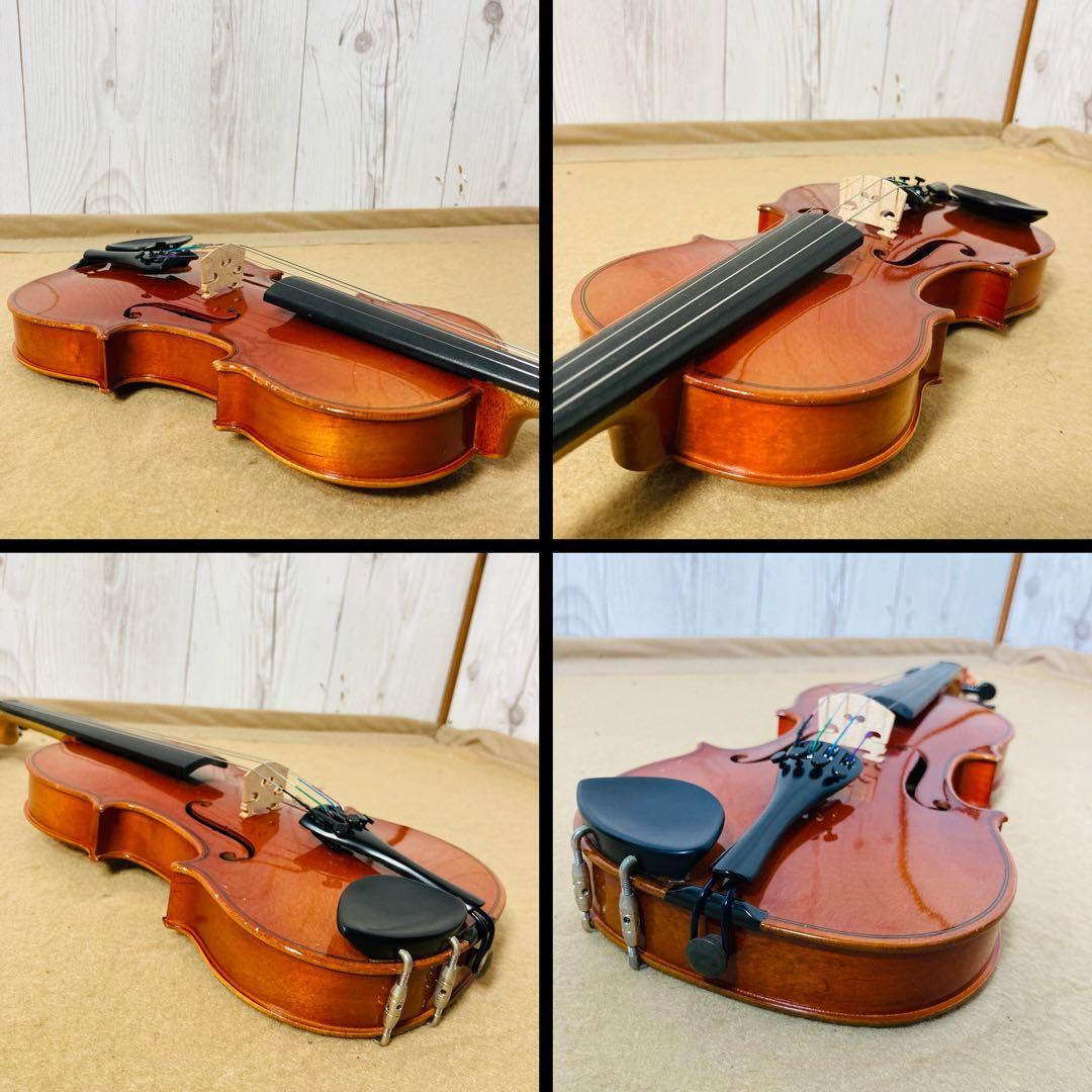 美品 SUZUKI バイオリン No.200 1/8 1995年 ケース 弓付き