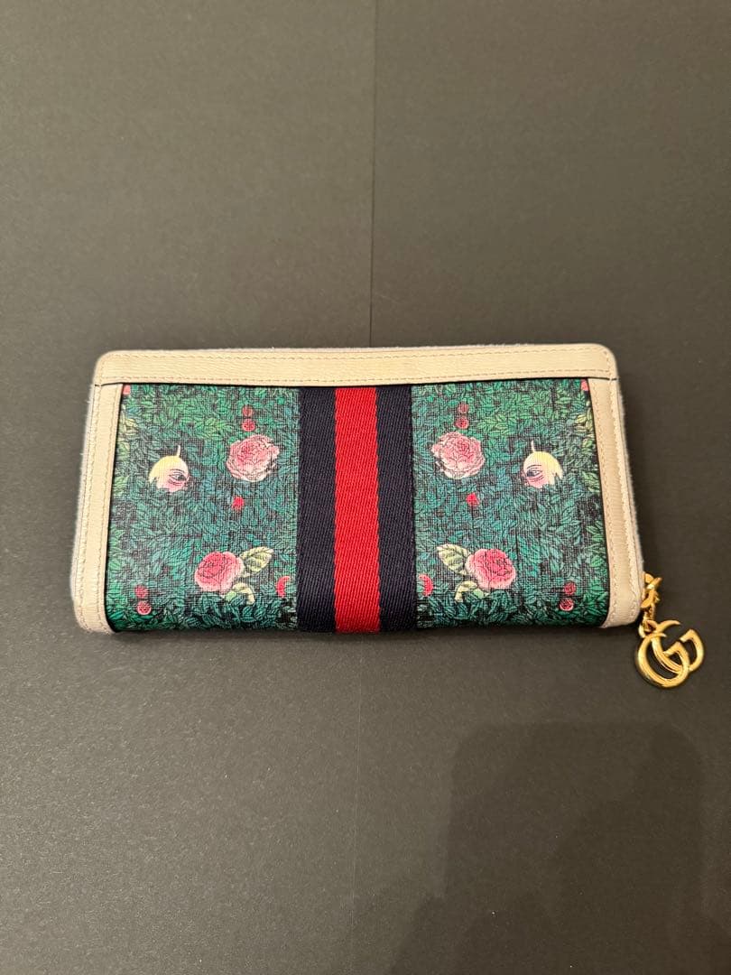GUCCI ヒグチユウコ　長財布　ジップアラウンド