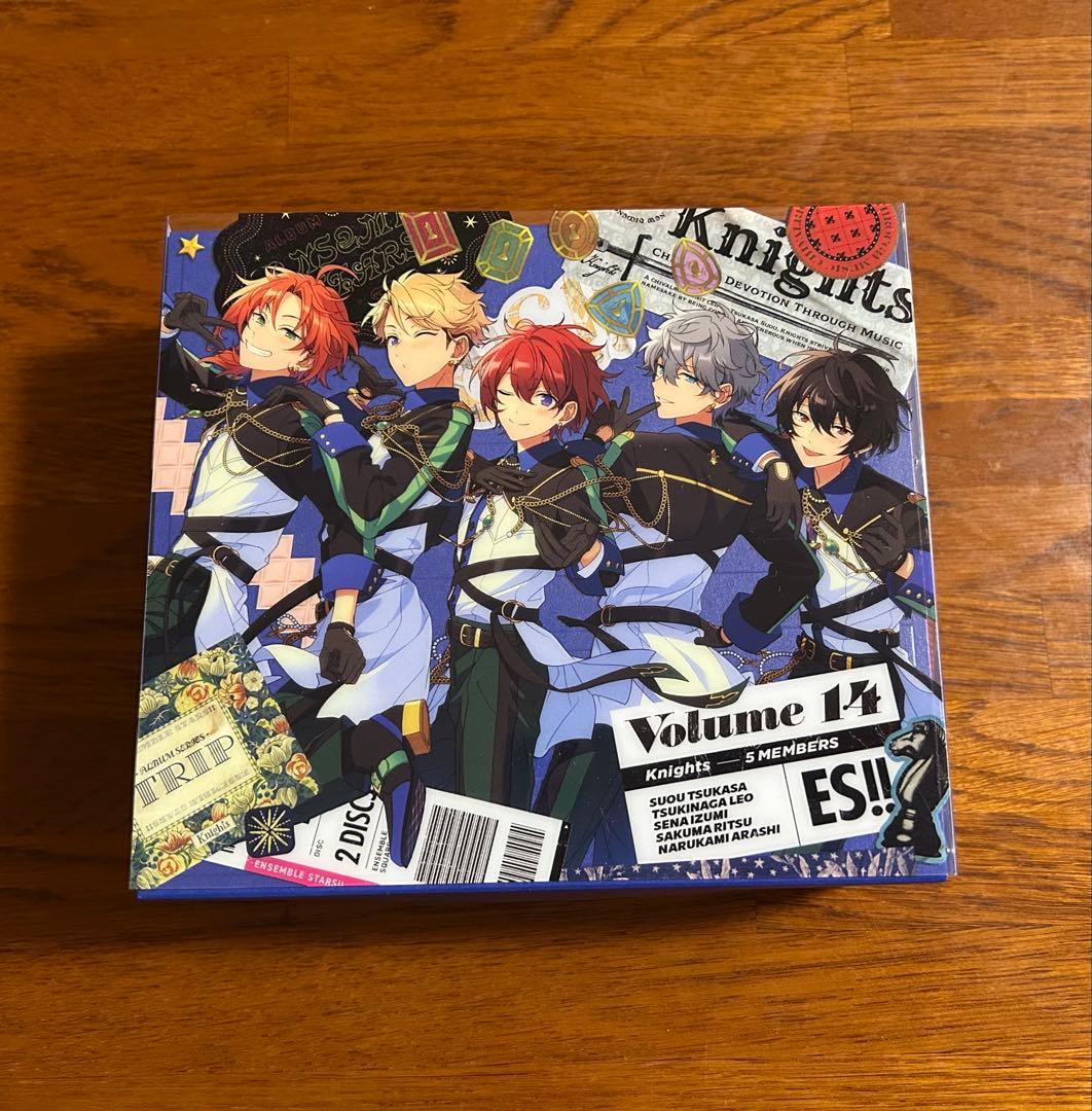 あんスタ Knights TRIP アルバム 初回限定生産版 - メルカリ