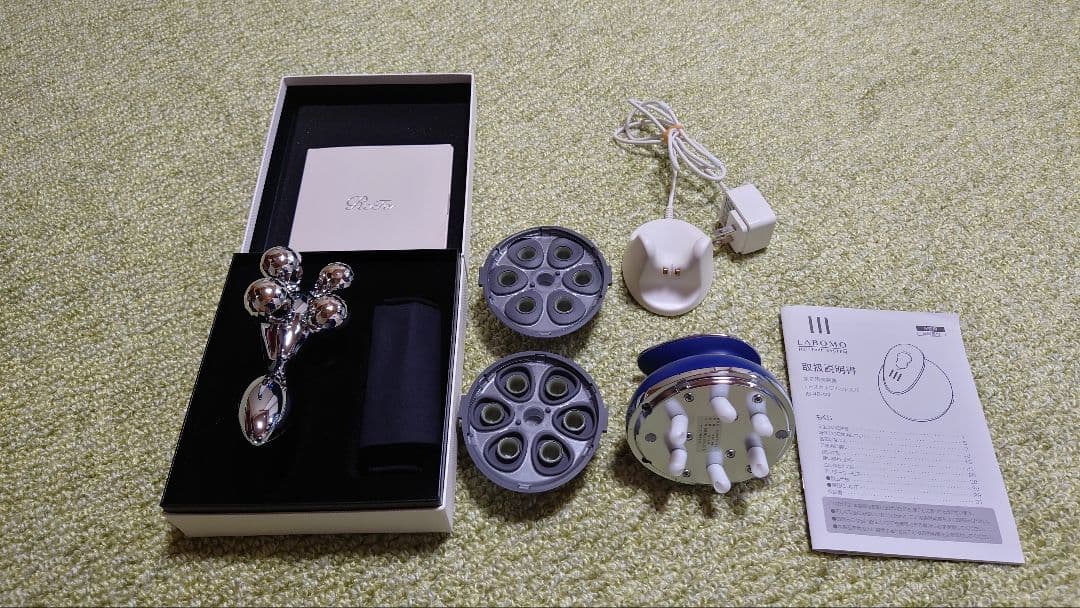 美容グッズ　ケノン脱毛器&ReFa美顔ローラー&LHスカルプヘッドスパ