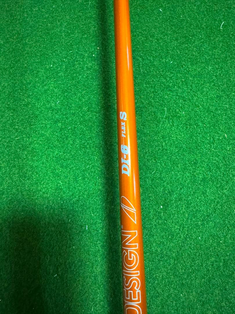 tourAD Di6 Sシャフト　タイトリスト