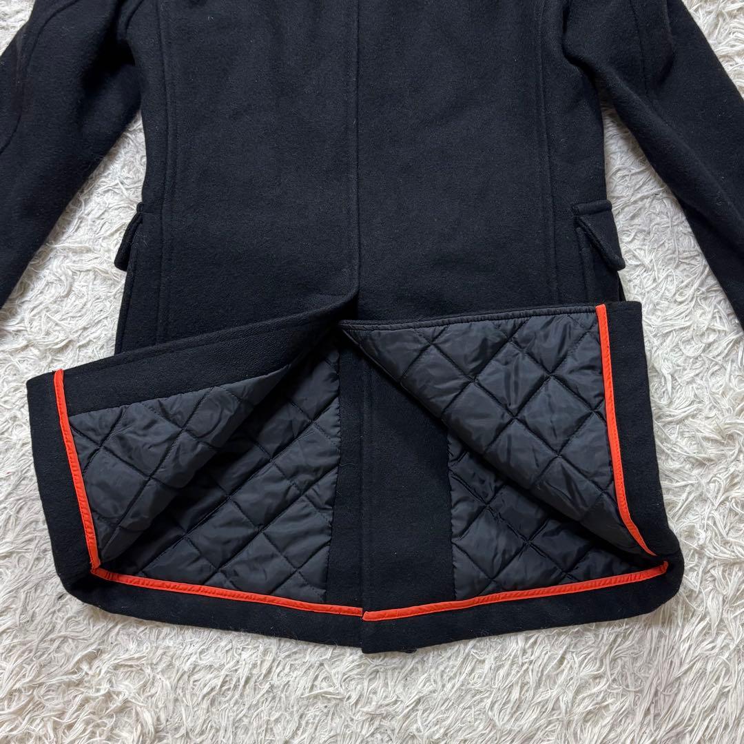 USA製 FIDELITY BEAMS別注 ドンキーコート 黒 キルティング