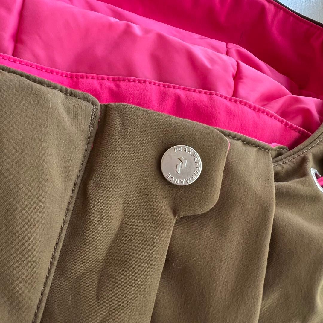 【ピークパフォーマンス】スキー　スノボ　ジャケット　ウェア　XS　レディース