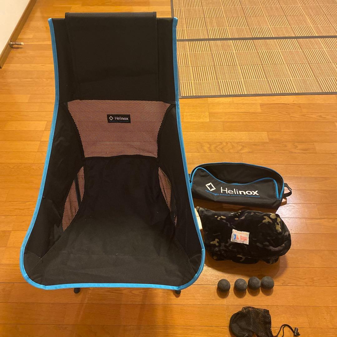 PEACEMINUSONE × Helinox Chair One テーブル・チェア・ハンモック