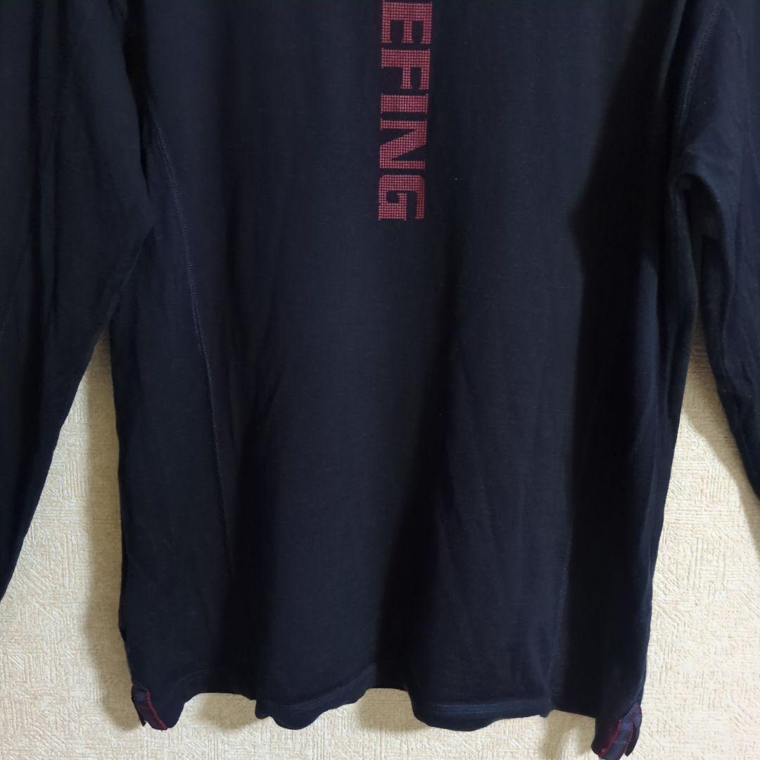 ブリーフィング 谷原秀人プロ優勝記念着用モデル ハーフジップ