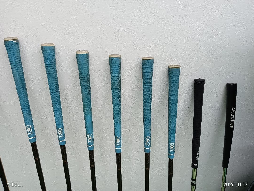 初心者入門用ゴルフクラブセット