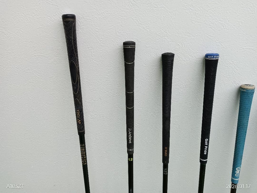 初心者入門用ゴルフクラブセット