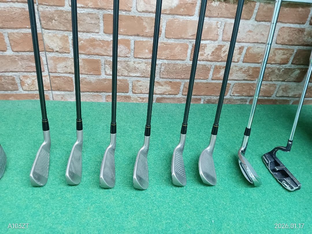 初心者入門用ゴルフクラブセット
