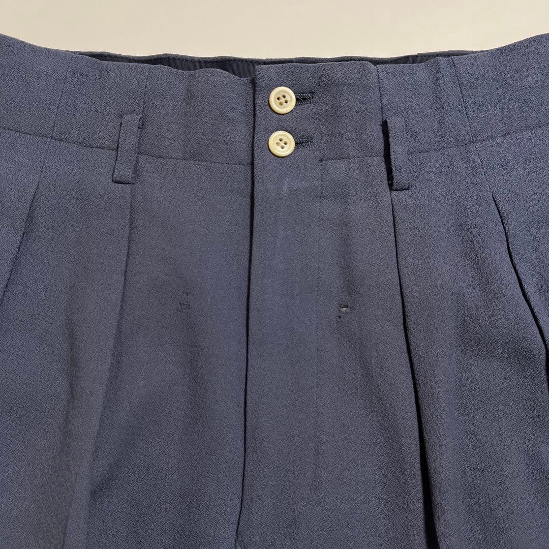 COMME des GARÇONS HOMME PLUS ウールギャバ 80年代