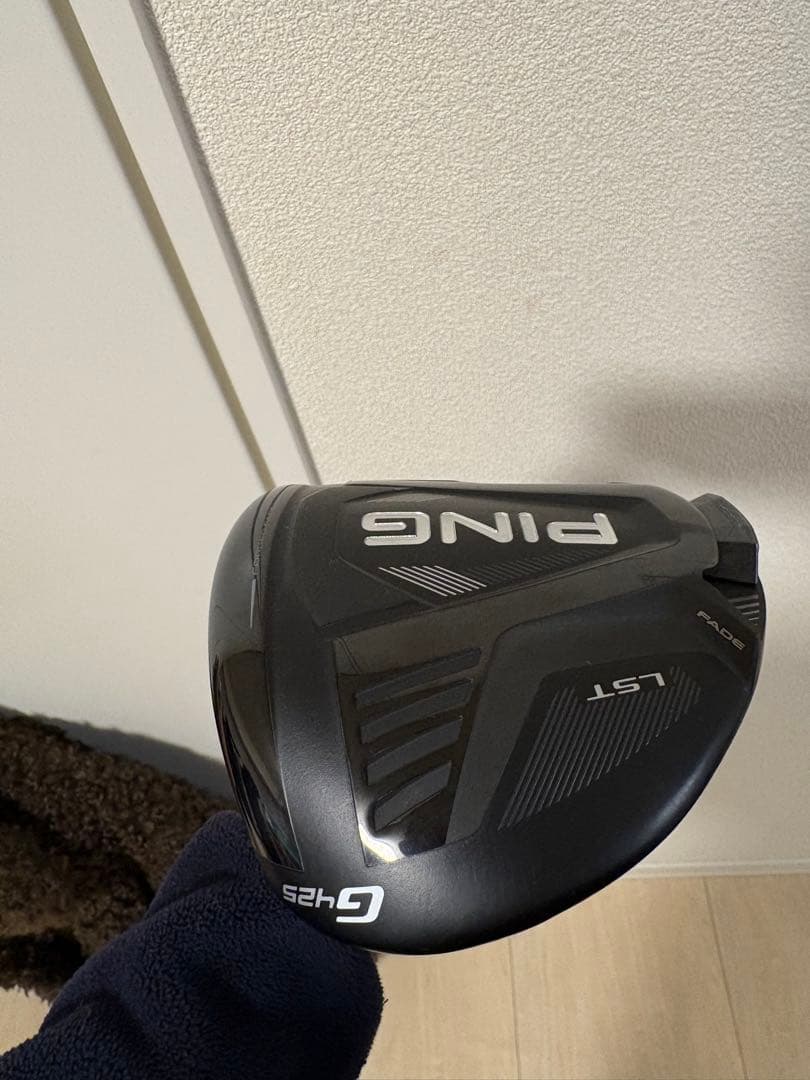 ほぼ新品未使用　PING G425 LST ドライバー 10.5度