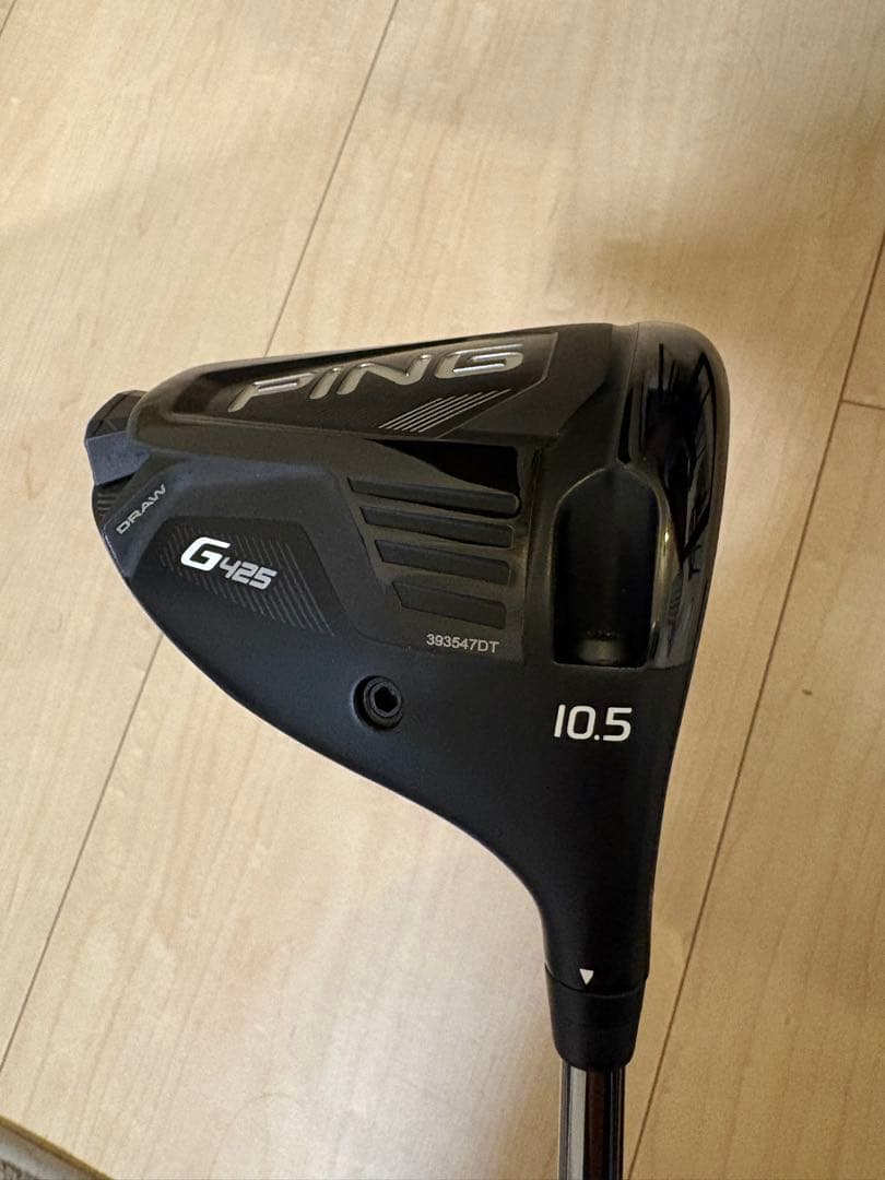 ほぼ新品未使用　PING G425 LST ドライバー 10.5度