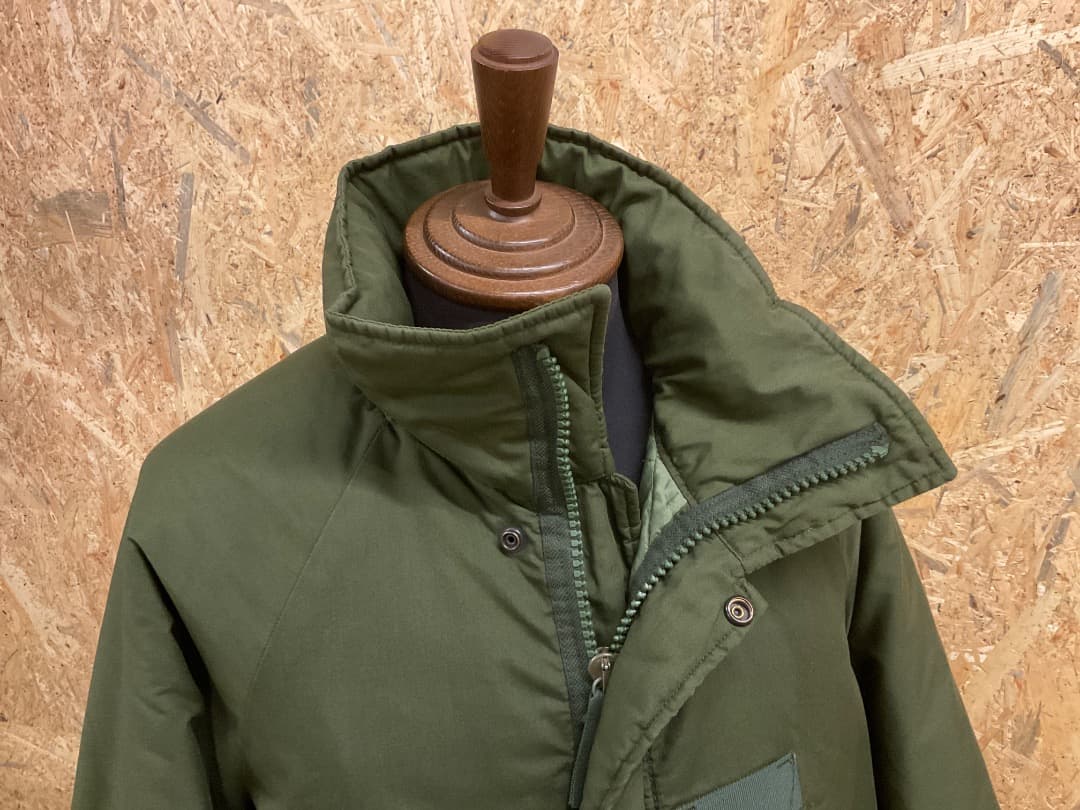 スウェーデン軍 M90 COLD WEATHER PARKA 後期 170/65