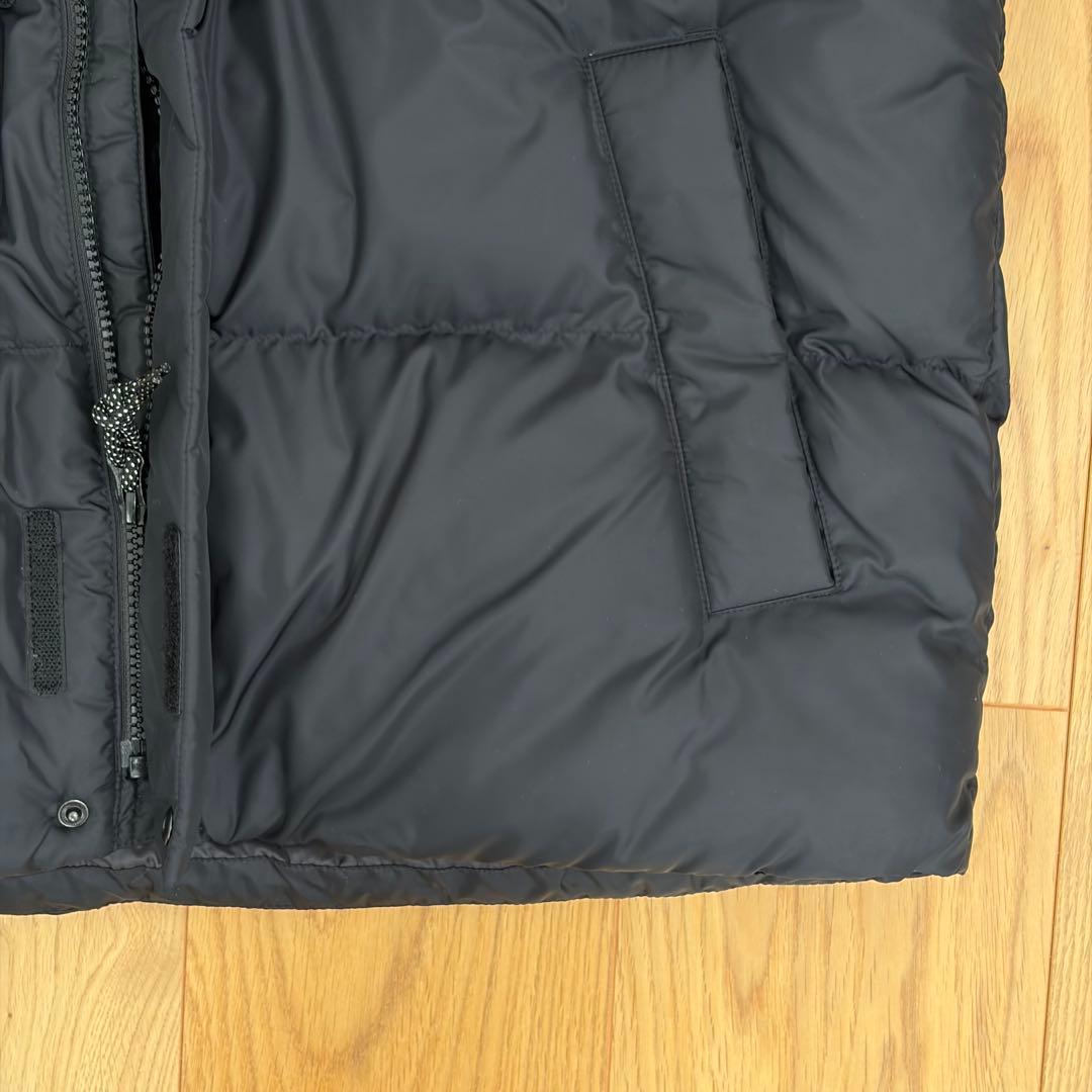 希少 韓国限定NORTH FACE ホワイトレーベルダウンジャケットM