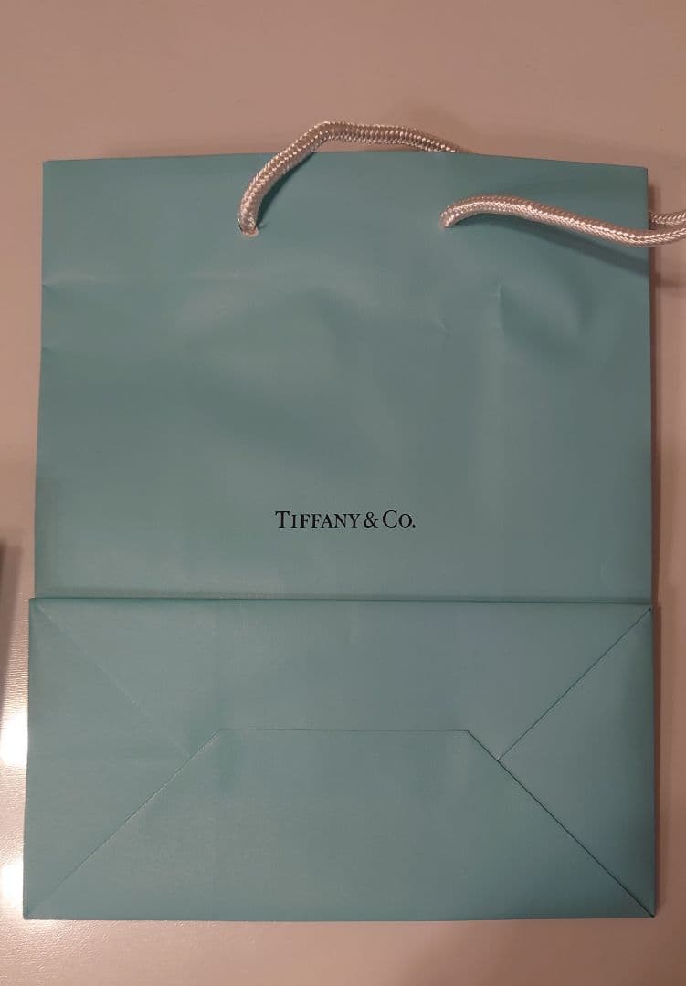 ティファニー アトラス　グリーンフォーク TIFFANY & Co　シルバー