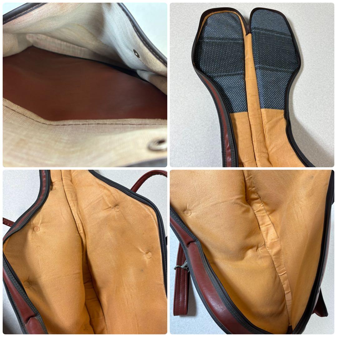 ESP ベースケース ブラウン ソフトケース レザー 革 皮 - メルカリ